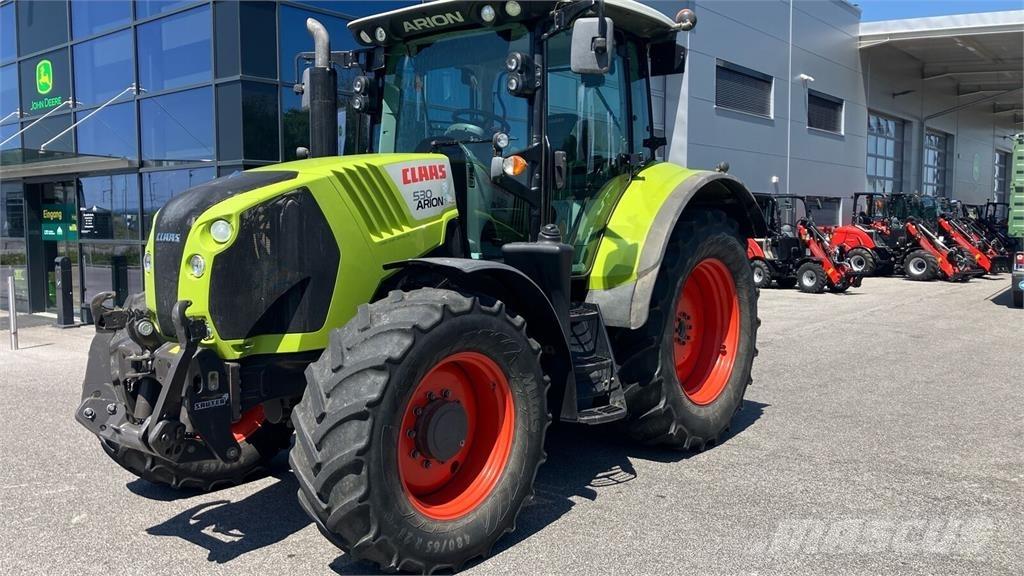 CLAAS ARION 530 Traktörler