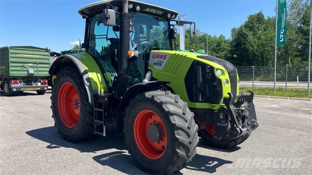 CLAAS ARION 530 Traktörler