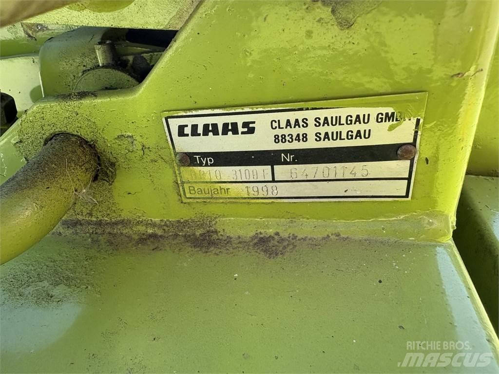 CLAAS CORTO 3100 F Çayir biçme makinalari