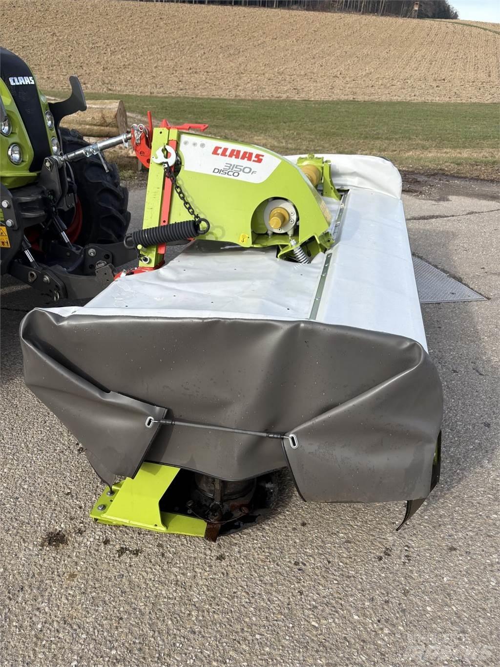 CLAAS Disco 3150 F Çayir biçme makinalari