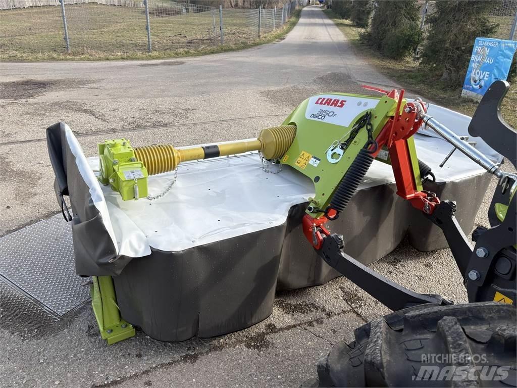 CLAAS Disco 3150 F Çayir biçme makinalari