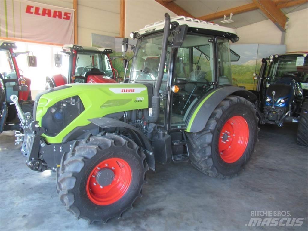CLAAS Elios 320 Traktörler