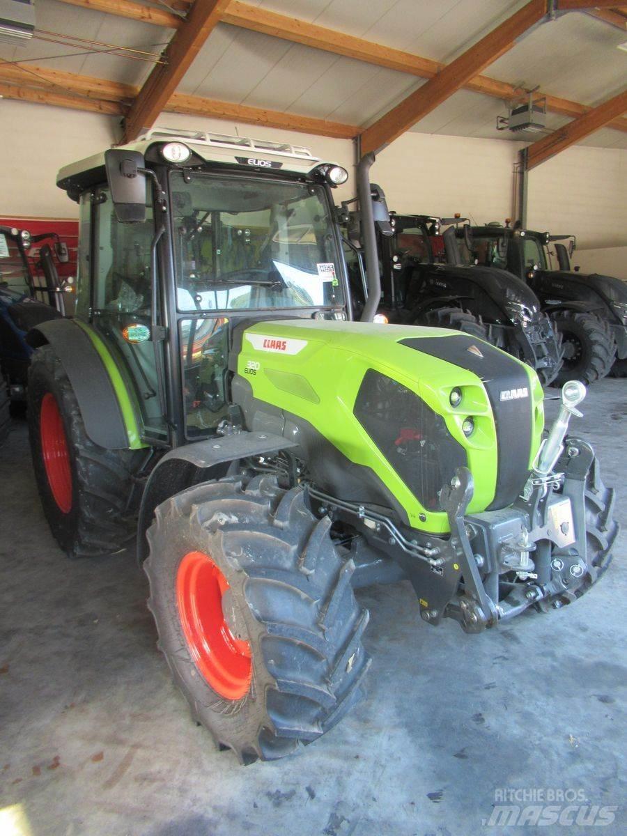 CLAAS Elios 320 Traktörler