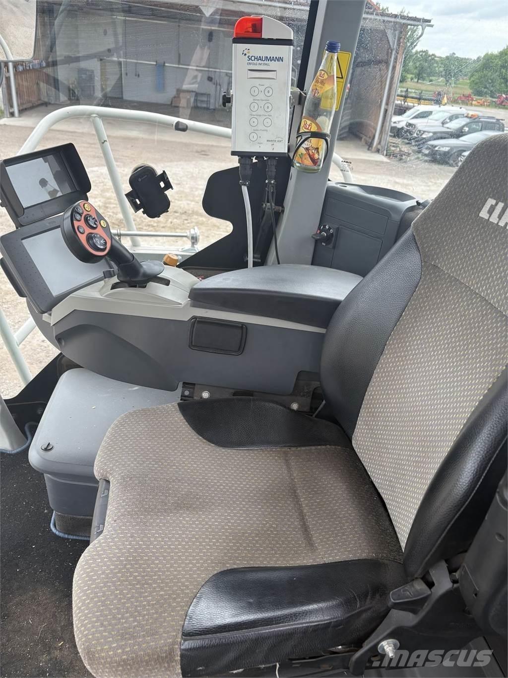 CLAAS Jaguar 960 Silaj makinasi