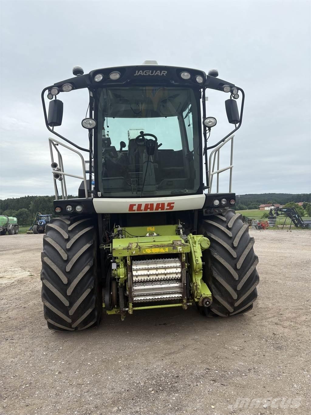 CLAAS Jaguar 960 Silaj makinasi