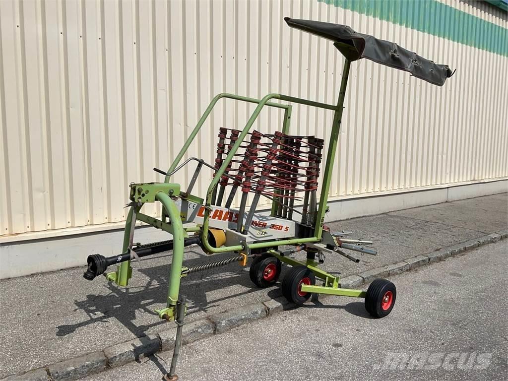 CLAAS Liner 350 S Kendi yürür saman makinaları