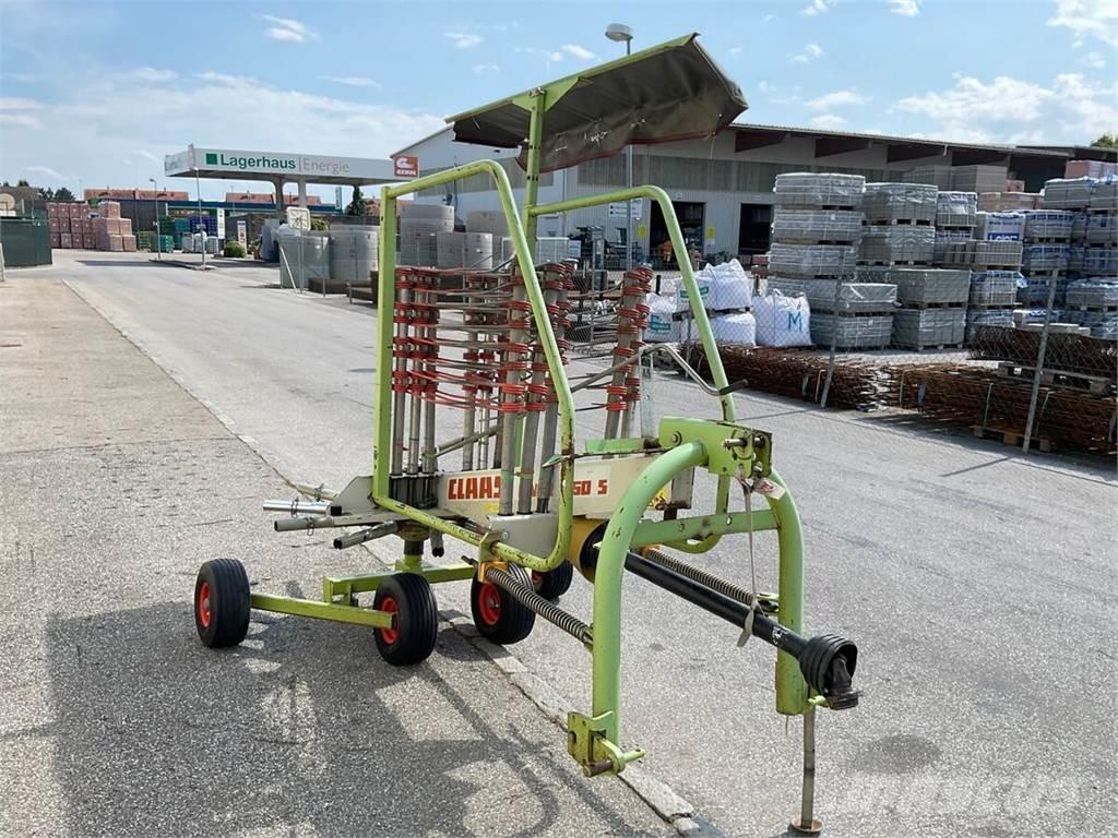 CLAAS Liner 350 S Kendi yürür saman makinaları
