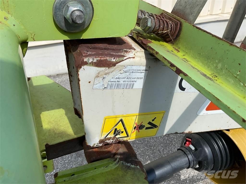 CLAAS Liner 350 S Kendi yürür saman makinaları