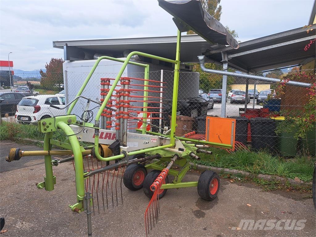CLAAS Liner 390 Kendi yürür saman makinaları