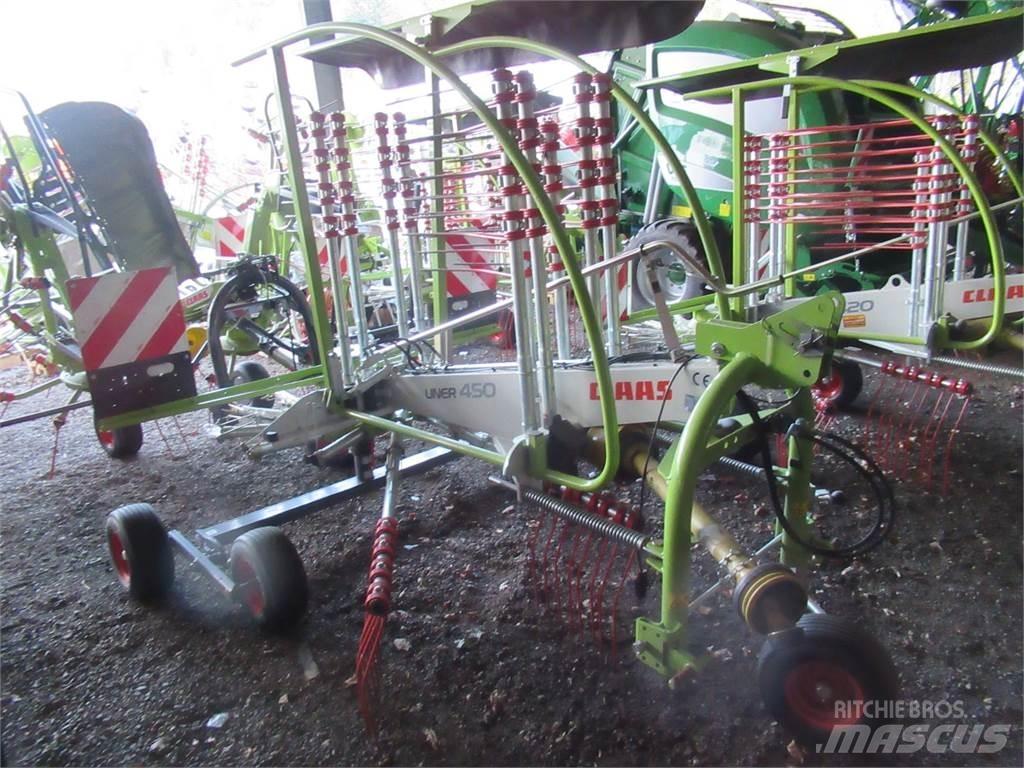 CLAAS Liner 450 Kendi yürür saman makinaları