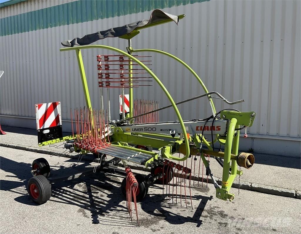 CLAAS Liner 500 Kendi yürür saman makinaları