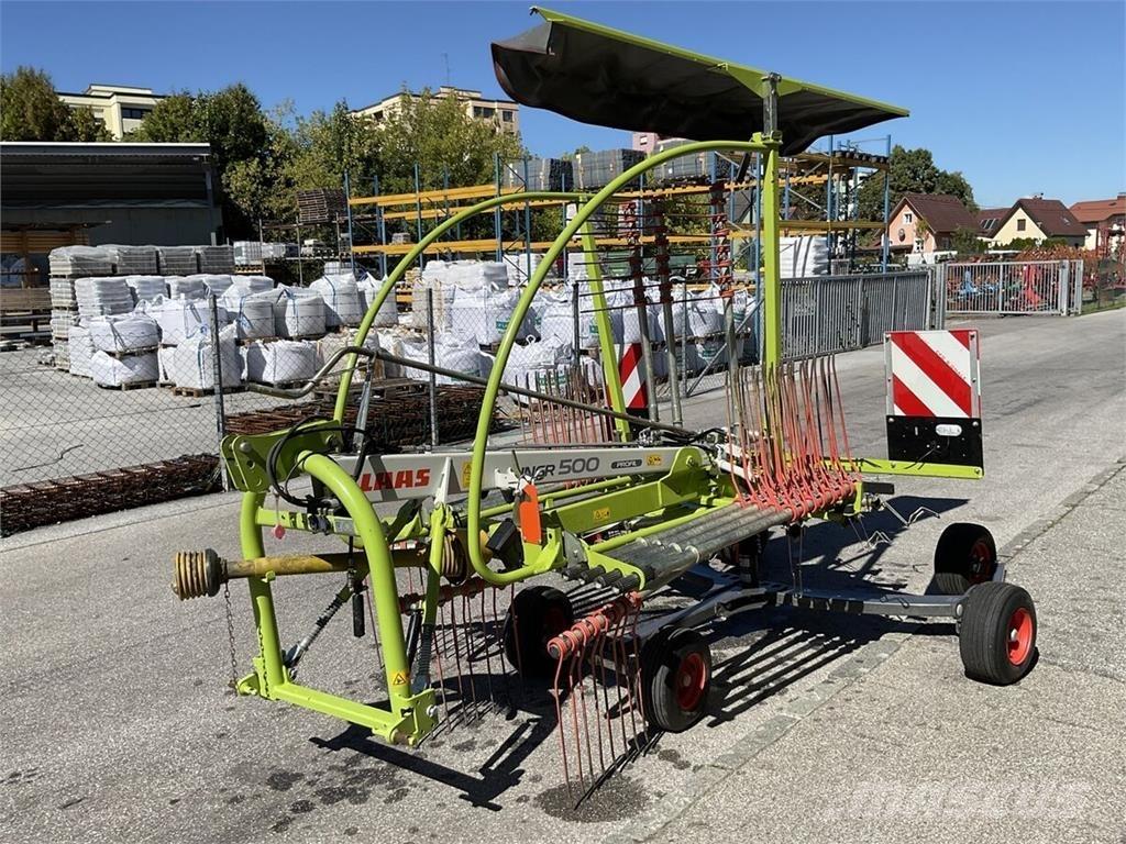 CLAAS Liner 500 Kendi yürür saman makinaları