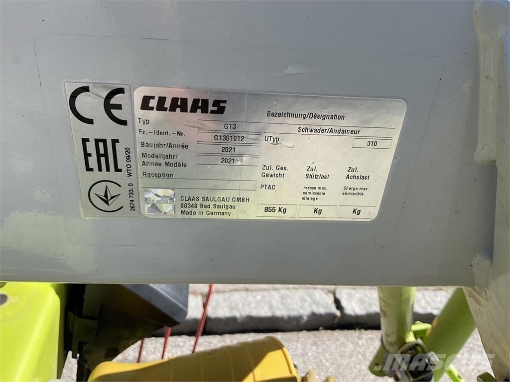 CLAAS Liner 500 Kendi yürür saman makinaları