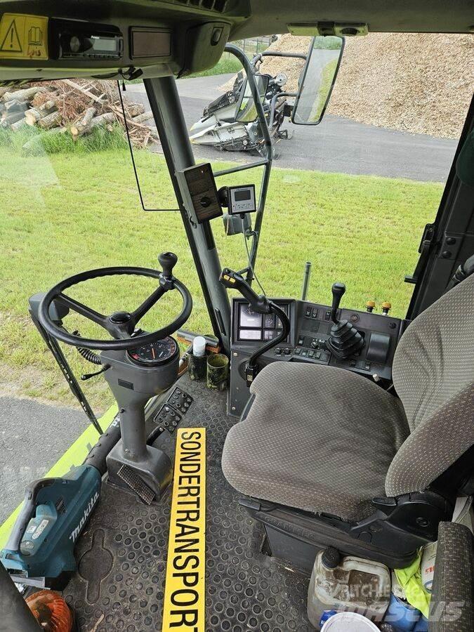 CLAAS Mega 370 Biçerdöverler