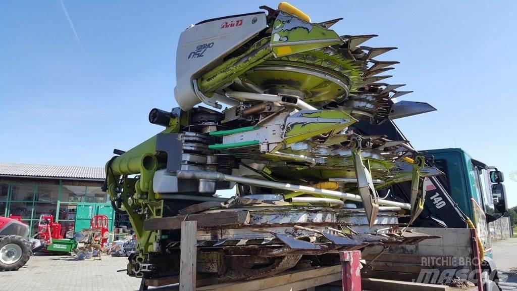 CLAAS Orbis 750 Biçerdöver aksesuarlari