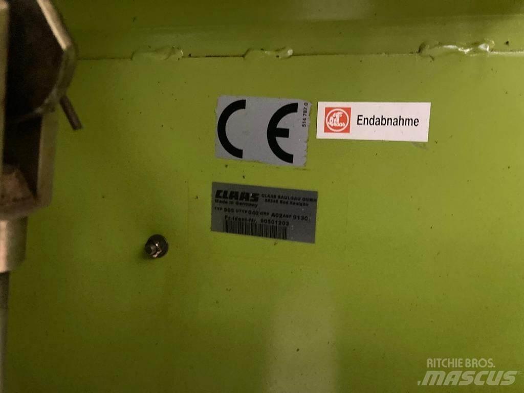 CLAAS PU 300 HD Diger yem biçme makinalari