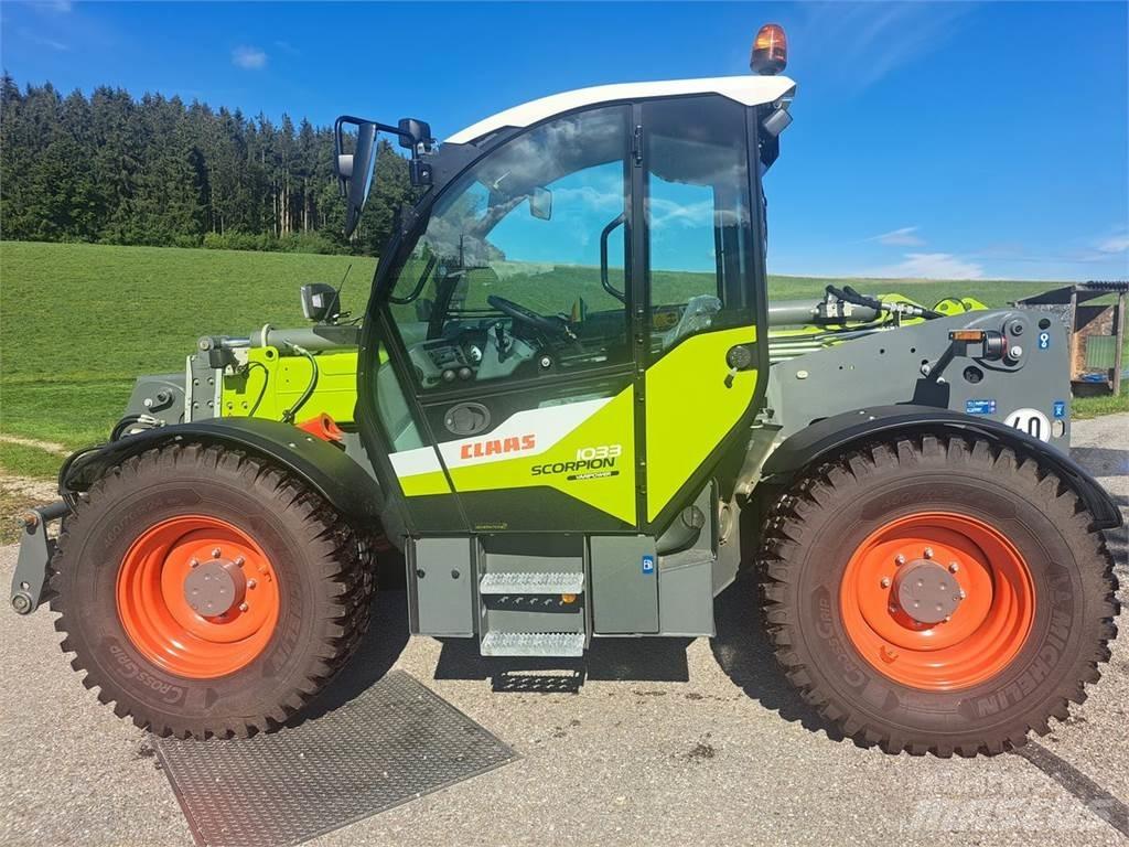CLAAS Scorpion 1033 Teleskopik yükleyiciler