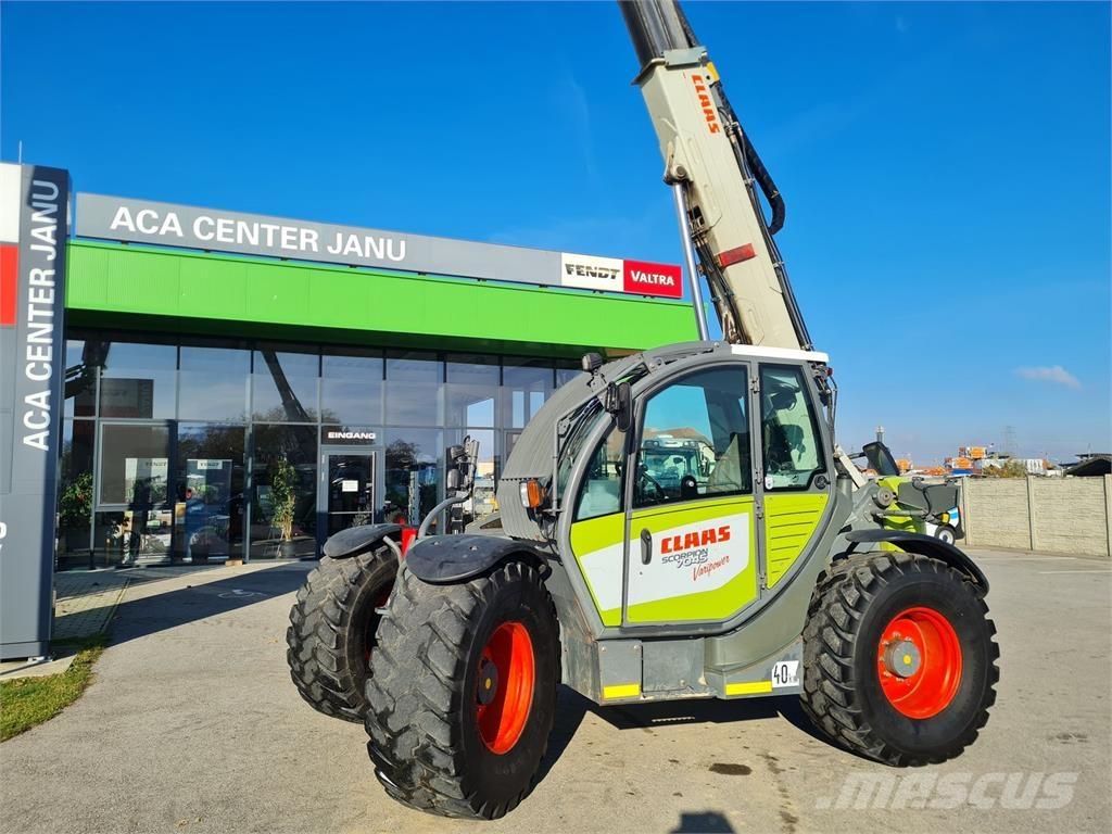 CLAAS Scorpion 7045 Teleskopik yükleyiciler