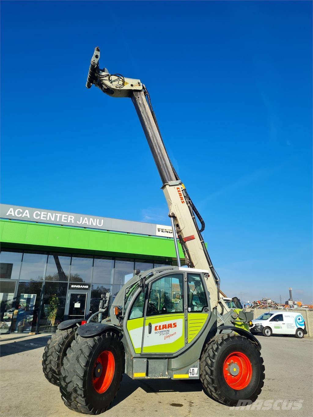 CLAAS Scorpion 7045 Teleskopik yükleyiciler