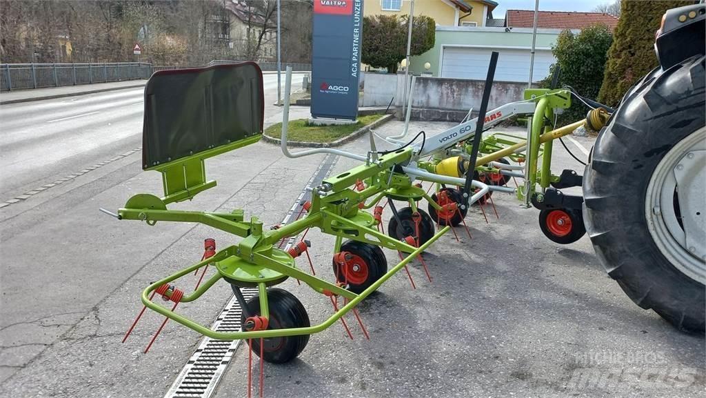 CLAAS Volto 60 Kombine tirmiklar