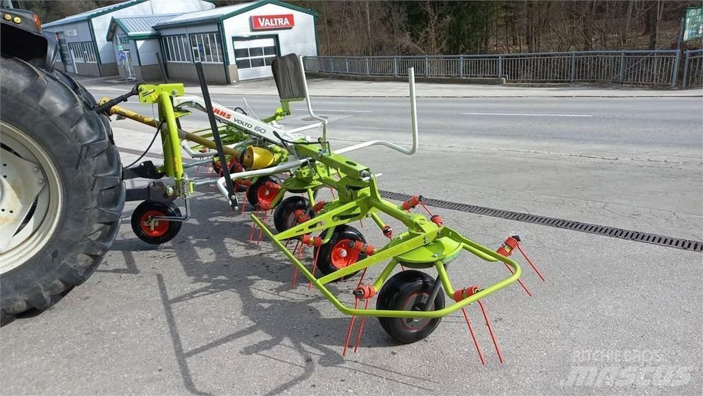 CLAAS Volto 60 Kombine tirmiklar
