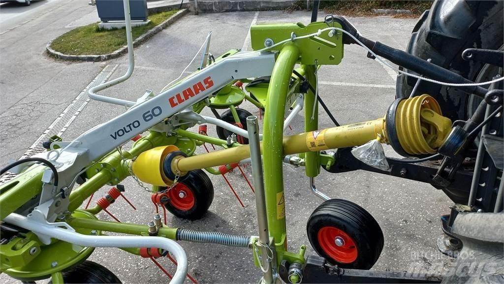 CLAAS Volto 60 Kombine tirmiklar