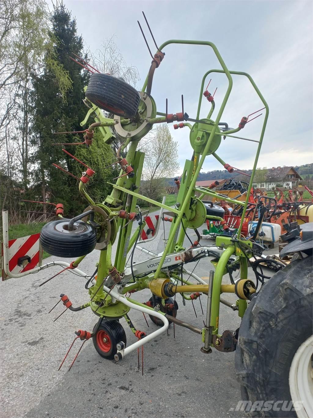 CLAAS Volto 600 Kombine tirmiklar