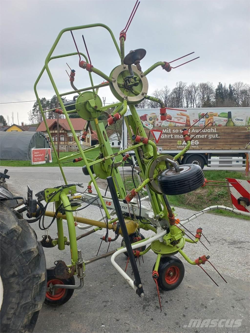 CLAAS Volto 600 Kombine tirmiklar