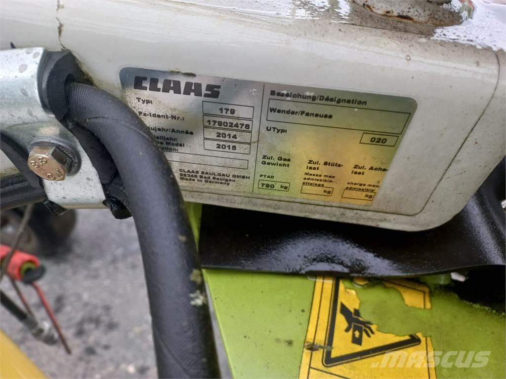 CLAAS Volto 600 Kombine tirmiklar