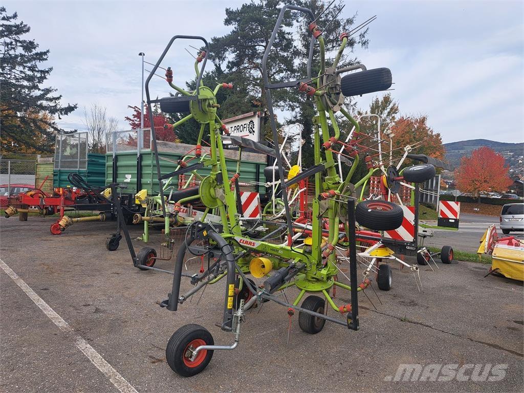 CLAAS Volto 65 Kombine tirmiklar