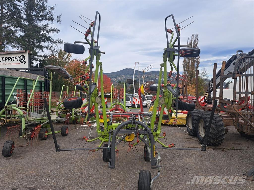 CLAAS Volto 65 Kombine tirmiklar