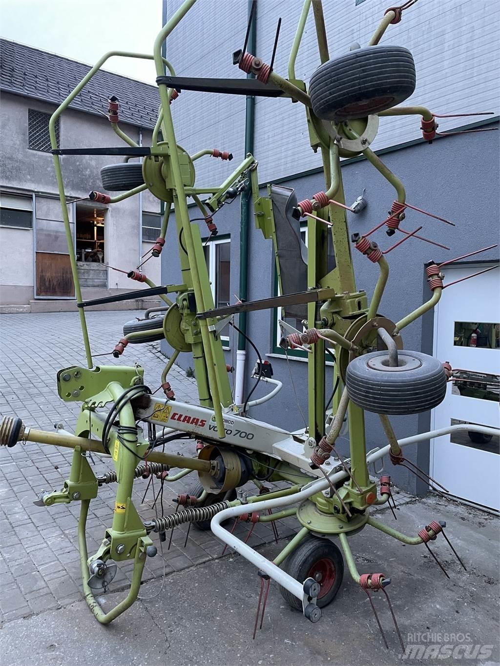 CLAAS VOLTO 700 Kombine tirmiklar
