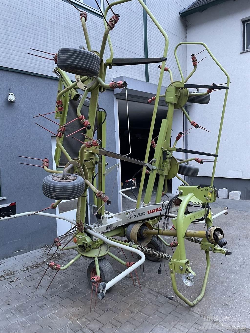 CLAAS VOLTO 700 Kombine tirmiklar