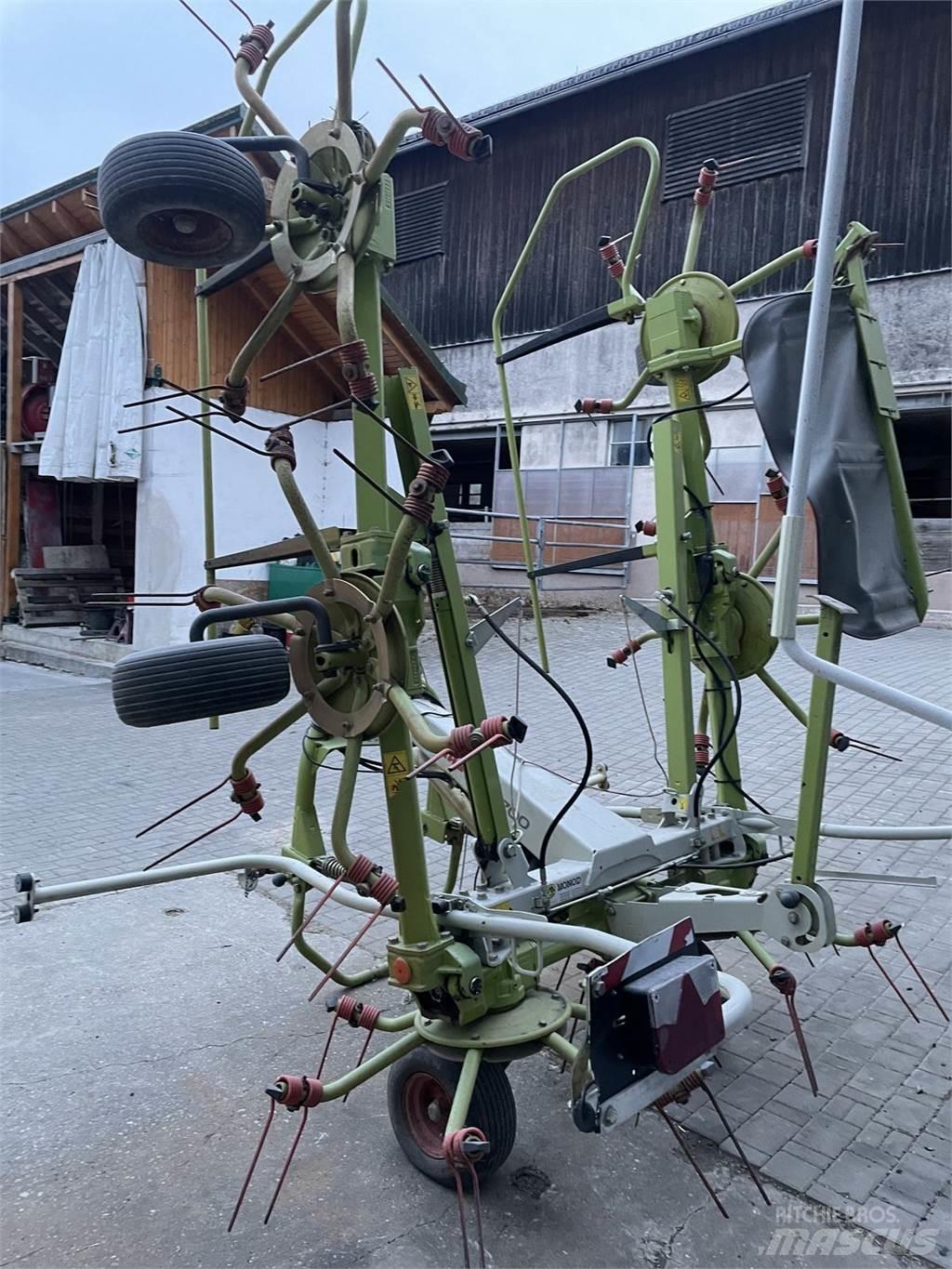 CLAAS VOLTO 700 Kombine tirmiklar