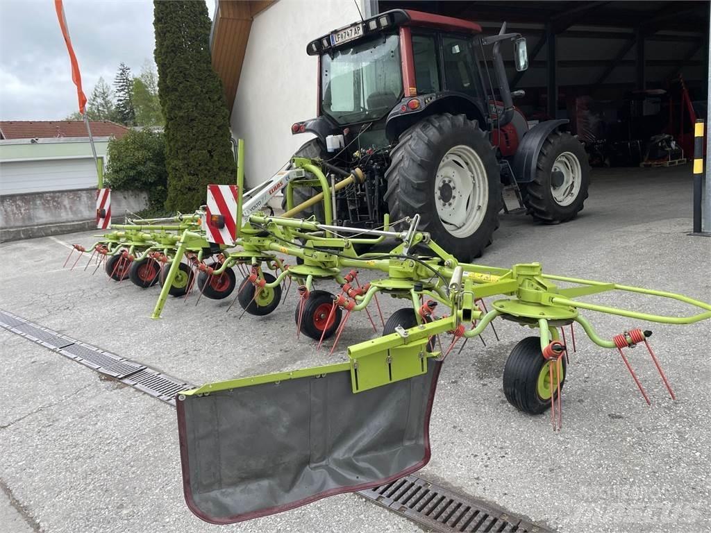 CLAAS Volto 77 Kombine tirmiklar