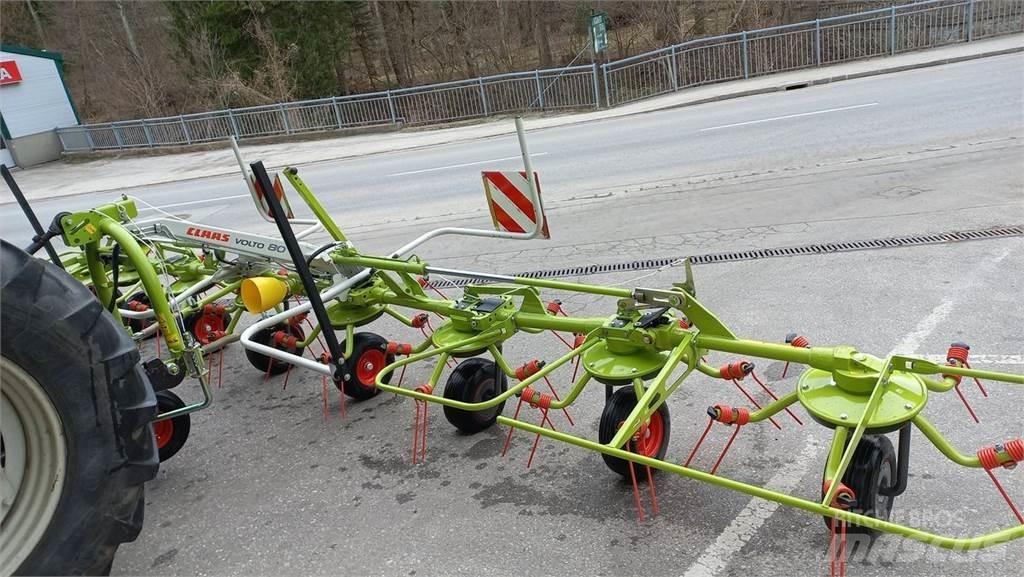 CLAAS Volto 80 Kombine tirmiklar