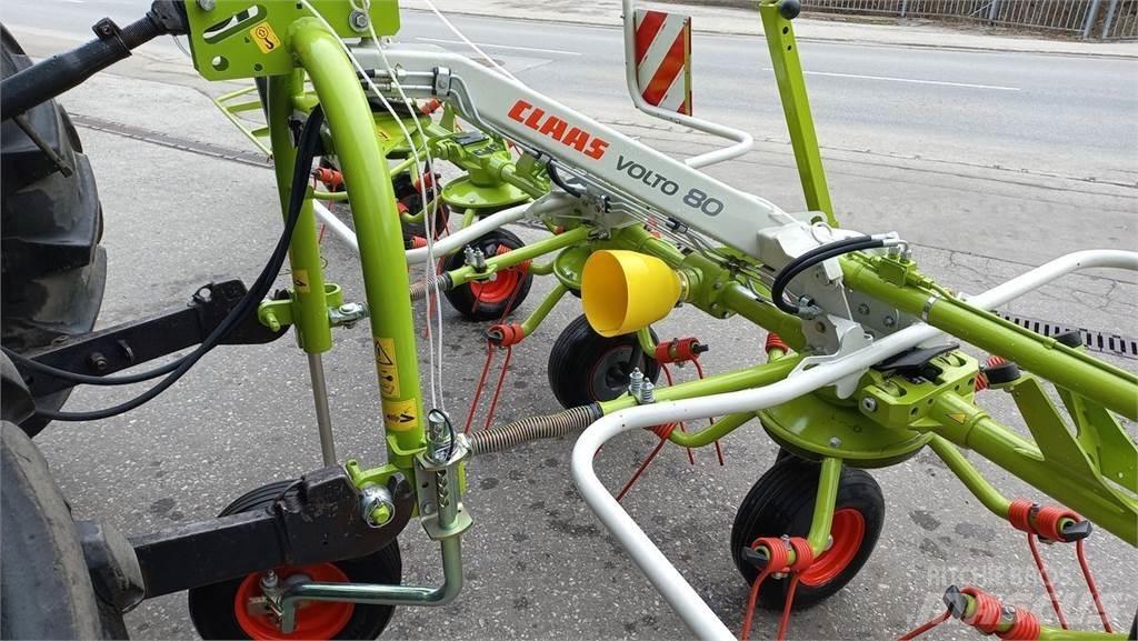 CLAAS Volto 80 Kombine tirmiklar