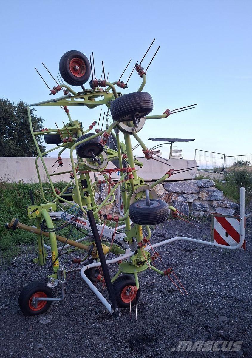 CLAAS Volto 80 Kombine tirmiklar