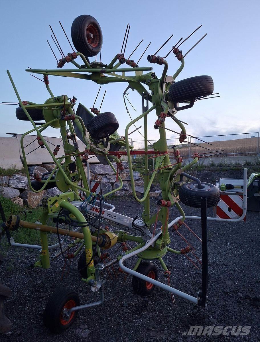 CLAAS Volto 80 Kombine tirmiklar