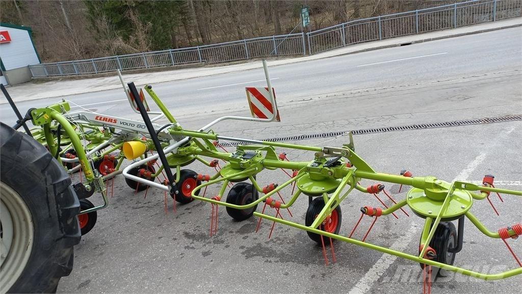 CLAAS Volto 80 Kombine tirmiklar