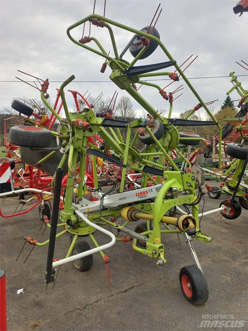CLAAS Volto 800 Kombine tirmiklar