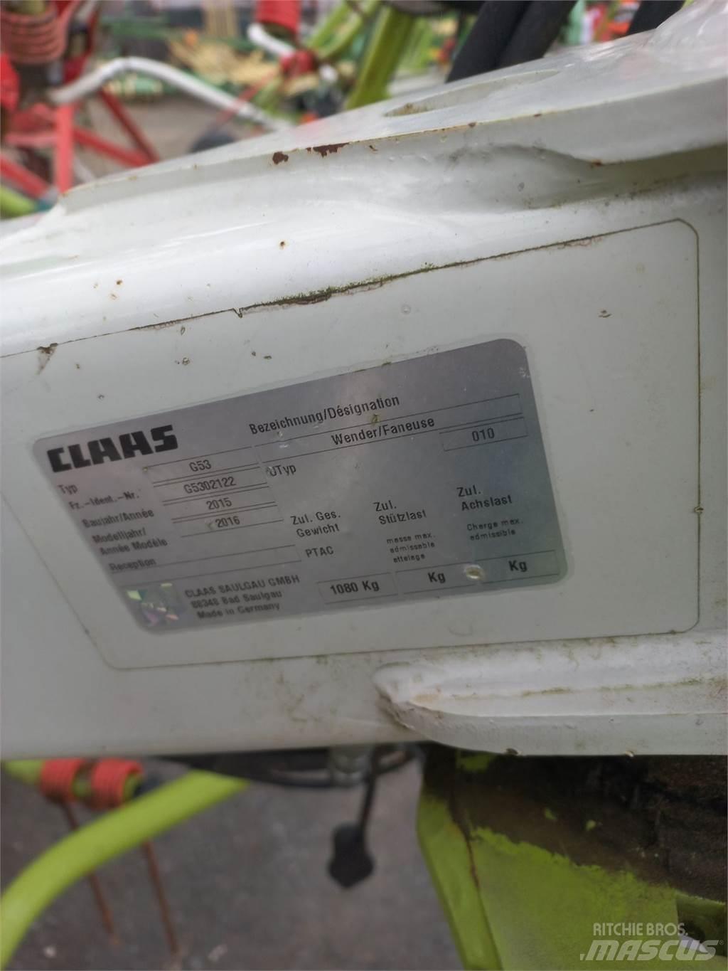 CLAAS Volto 800 Kombine tirmiklar