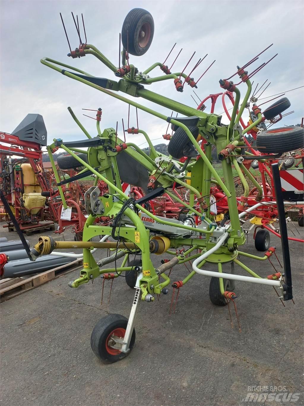CLAAS Volto 800 Kombine tirmiklar