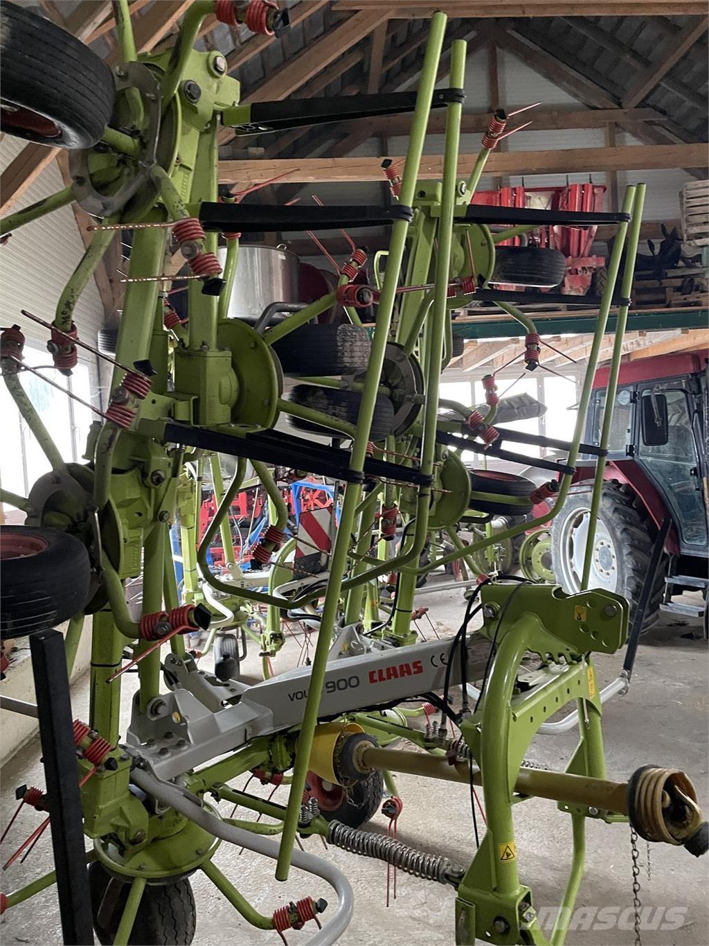 CLAAS Volto 900 Kombine tirmiklar