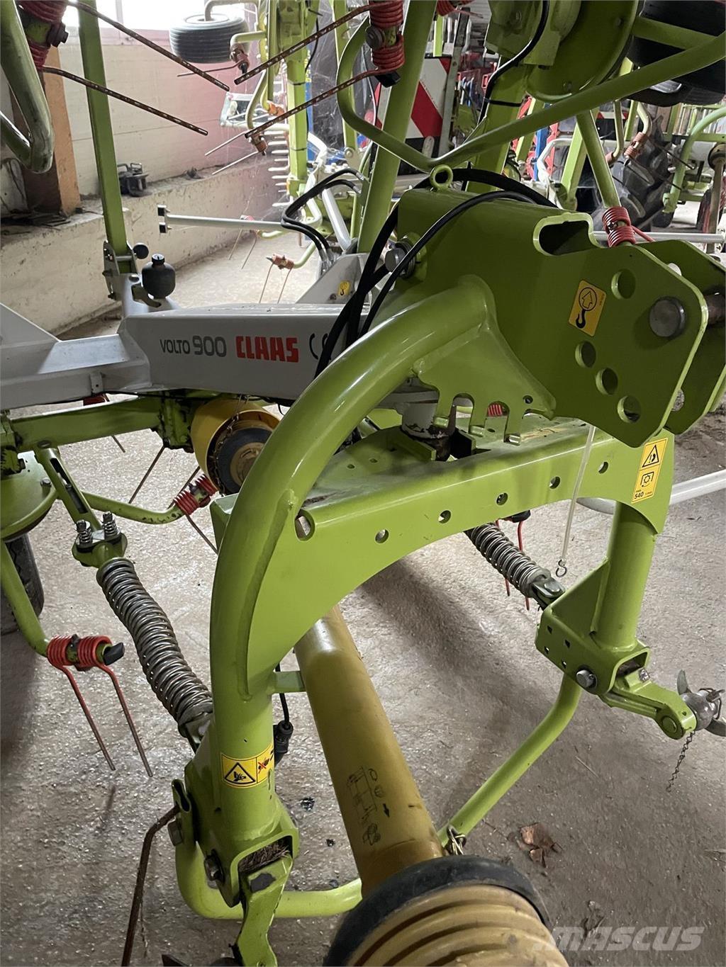 CLAAS Volto 900 Kombine tirmiklar