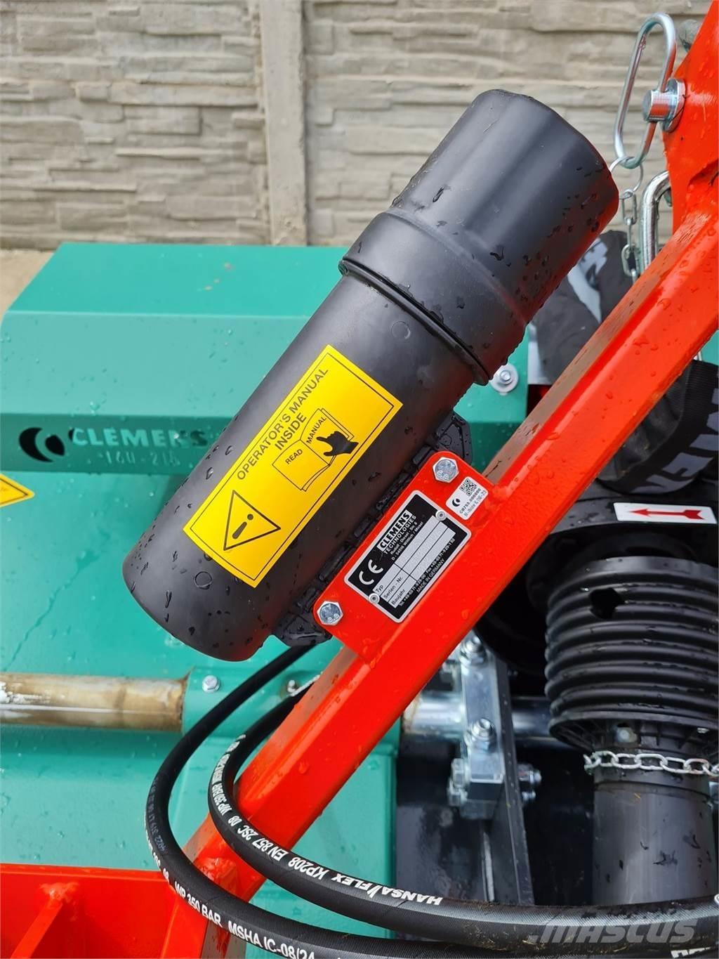 Clemens BV 160-215 Diger sarap üretim ekipmanlari
