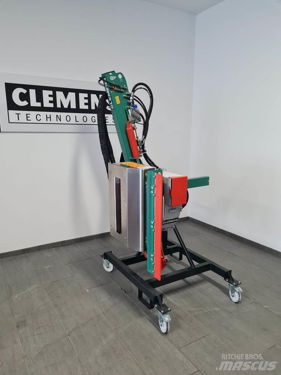 Clemens Entlauber Diger sarap üretim ekipmanlari