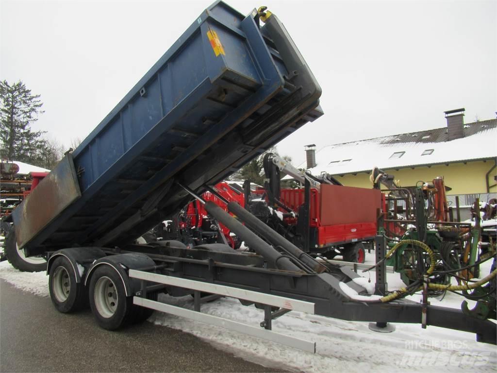  Container Diger römorklar