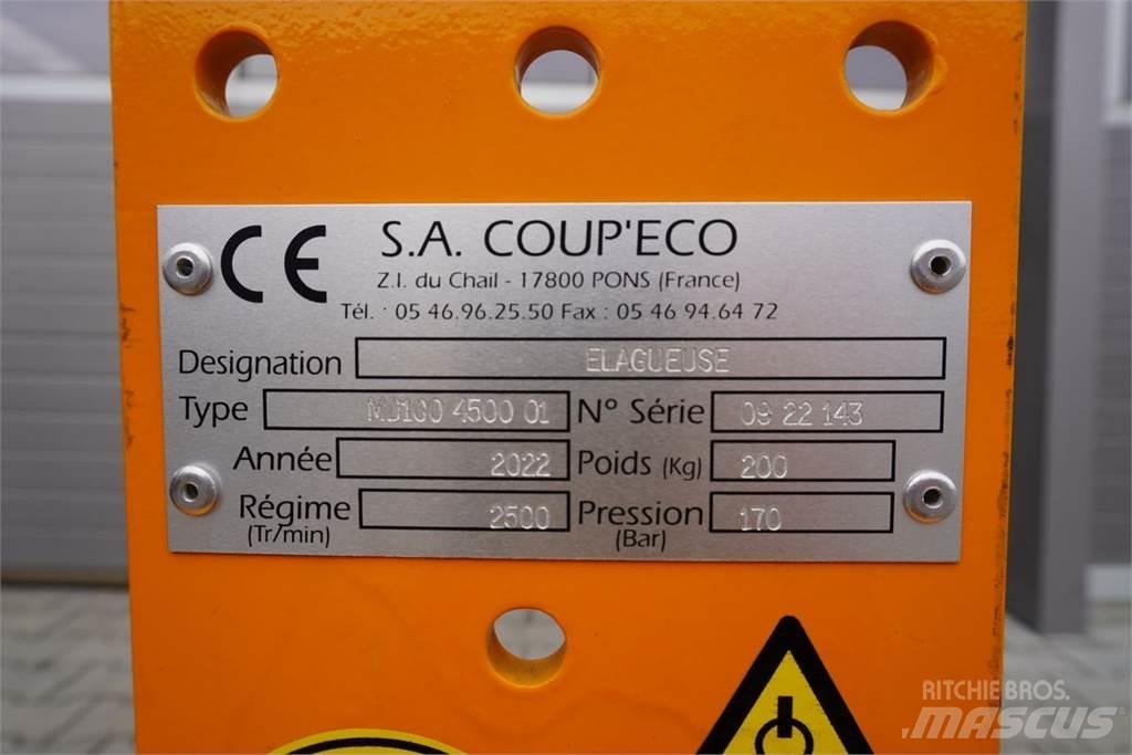  CoupEco MD100 4500 Diger yol bakim makinalari