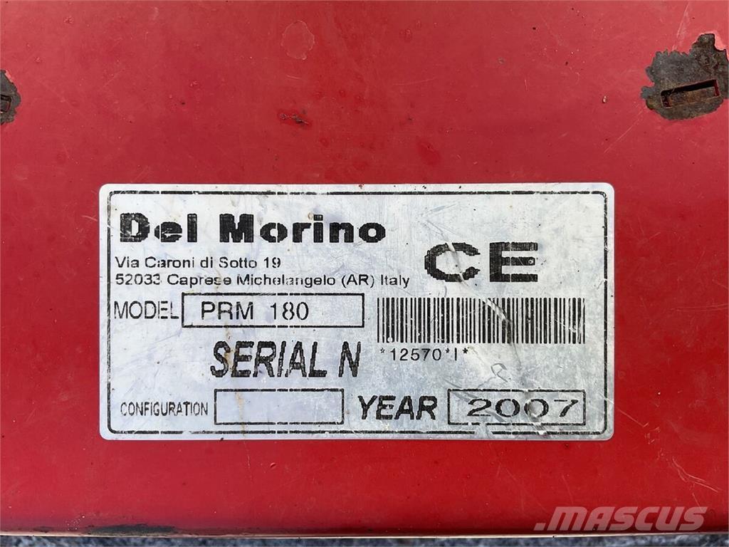 Del Morino PRM 180 Hasat makineleri